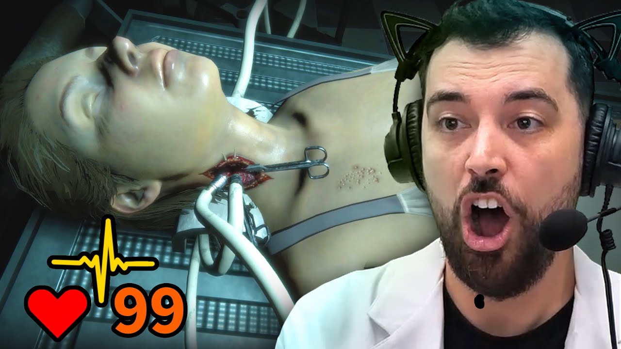 Playing The Mortuary Assistant with Heart Monitors