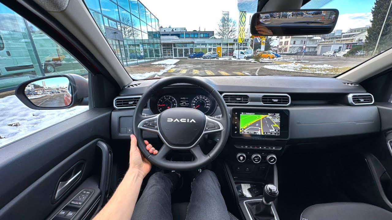New Dacia Duster Facelift Test Drive POV 2023