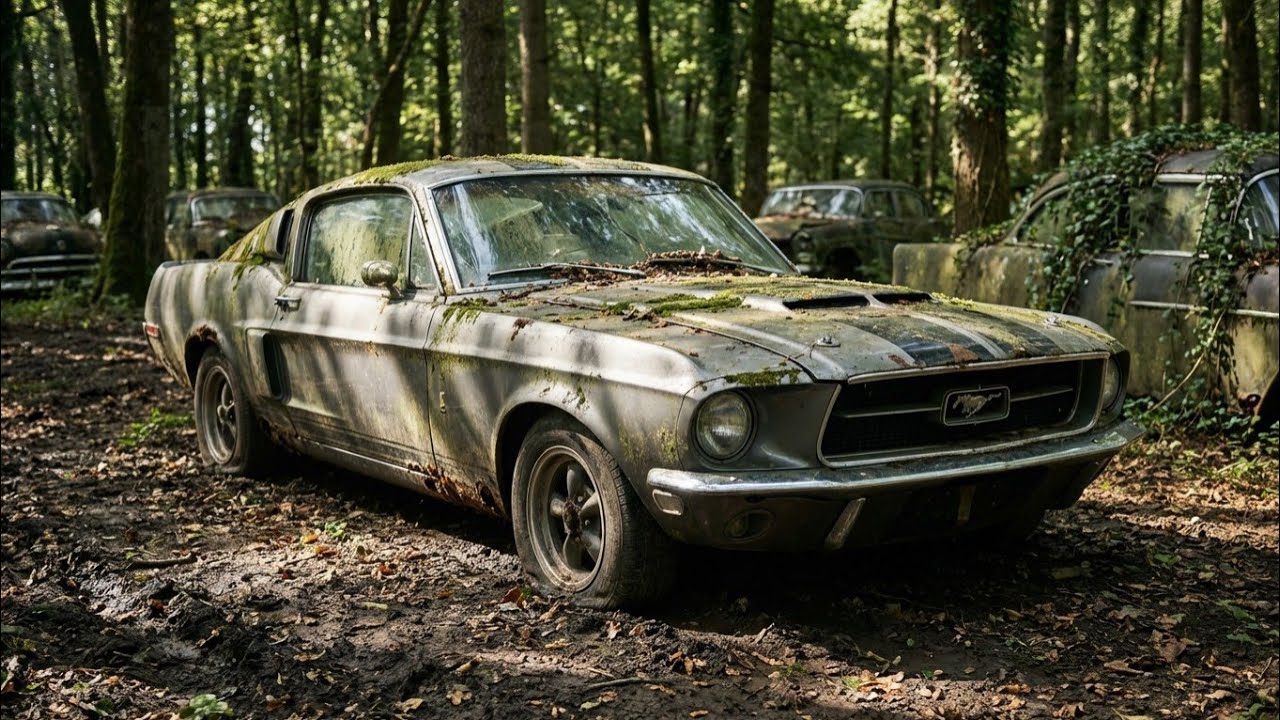 Asmr Car Restorasion! Full Restorasion of a Ford F-250 1974 From Total Disrepair To Looking New