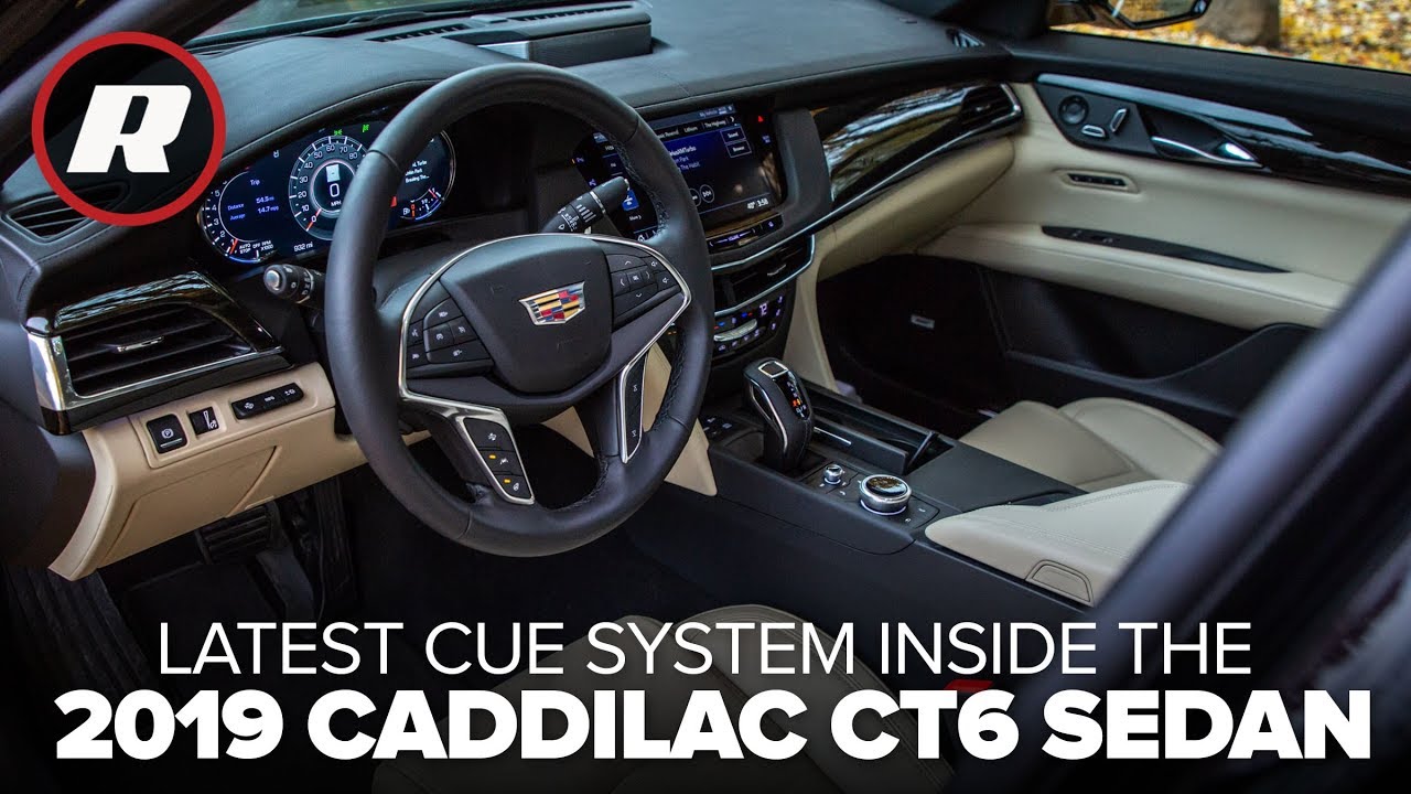 Tech Check: 2019 Cadillac CT6 offers a rocking 34-speaker Bose Panaray audio system