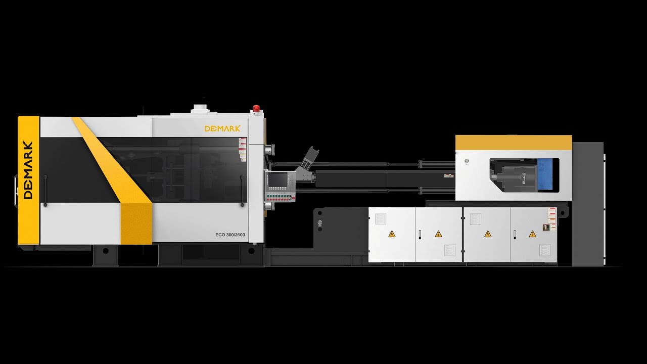 ECO300 High Speed Injection mold machine