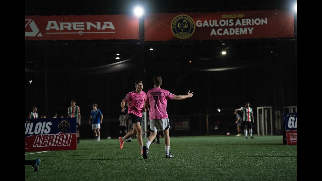 Dejavu Singaballers 7x7: Salty Prawns 7 - 4 Diablos Blancos | Goals Highlight