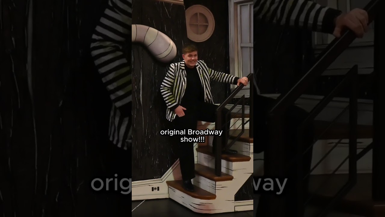 BACKSTAGE BEETLEJUICE TOUR!