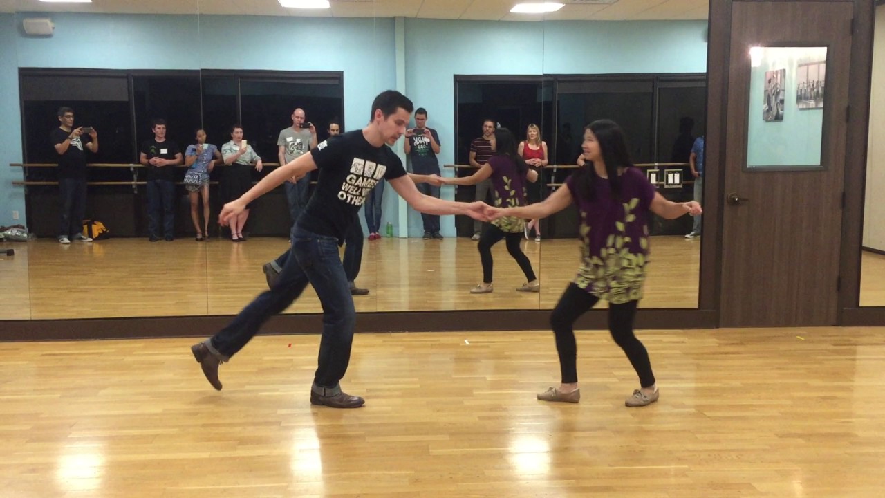 TLP - Level 3 Lindy Hop Expanded - Week 2 (4/12/2017)
