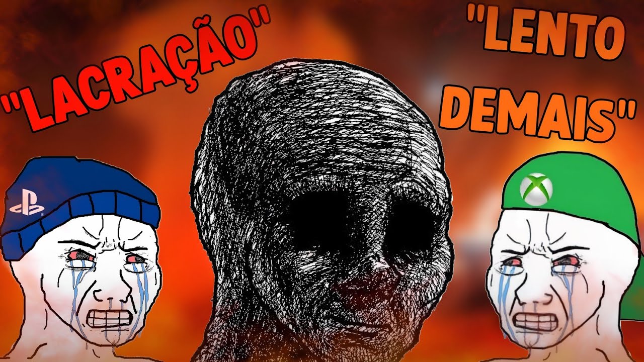 Os GAMERS estão CHATOS…
