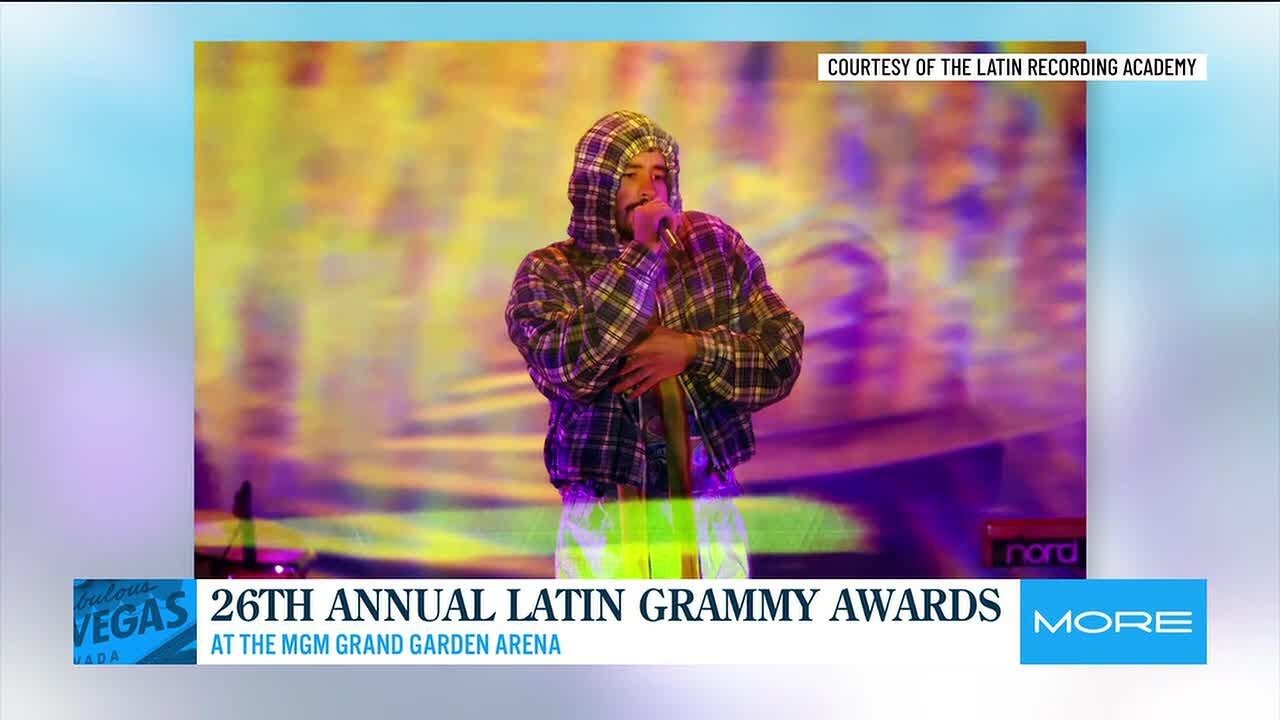 Красная дорожка 26-й ежегодной премии Latin Grammy