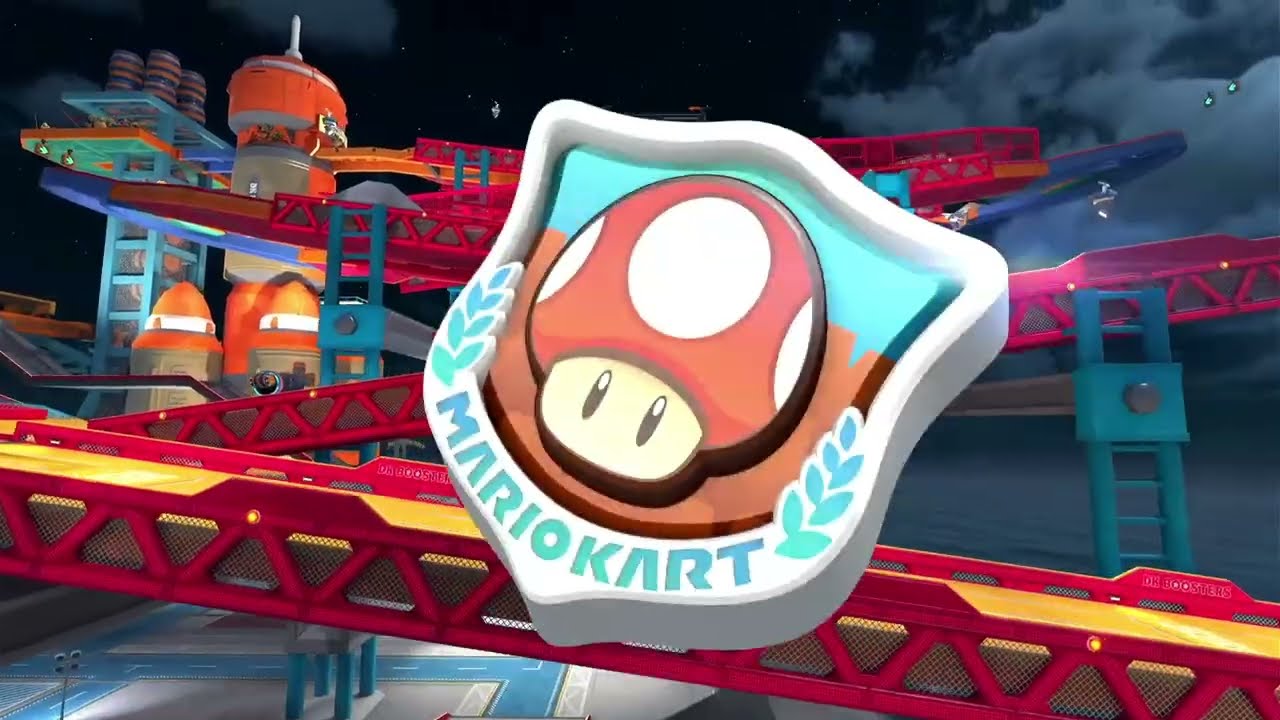Copa Champiñón 100cc - Mario Kart World
