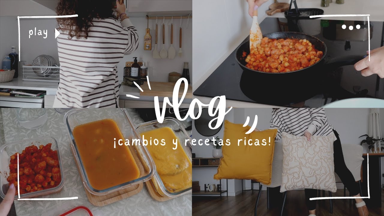 🛠️ Seguimos con CAMBIOS EN CASA | 🍽️ RECETAS fáciles y deliciosas de mi menú semanal 