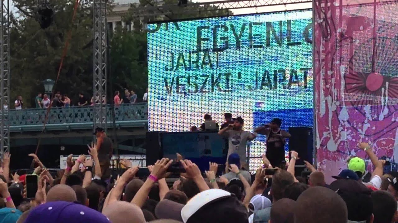 OSG15 Egyenlők [Ketioz] - Nek&uuml;nk a zene k&ouml;zr  [Rambo & Hajnalke]