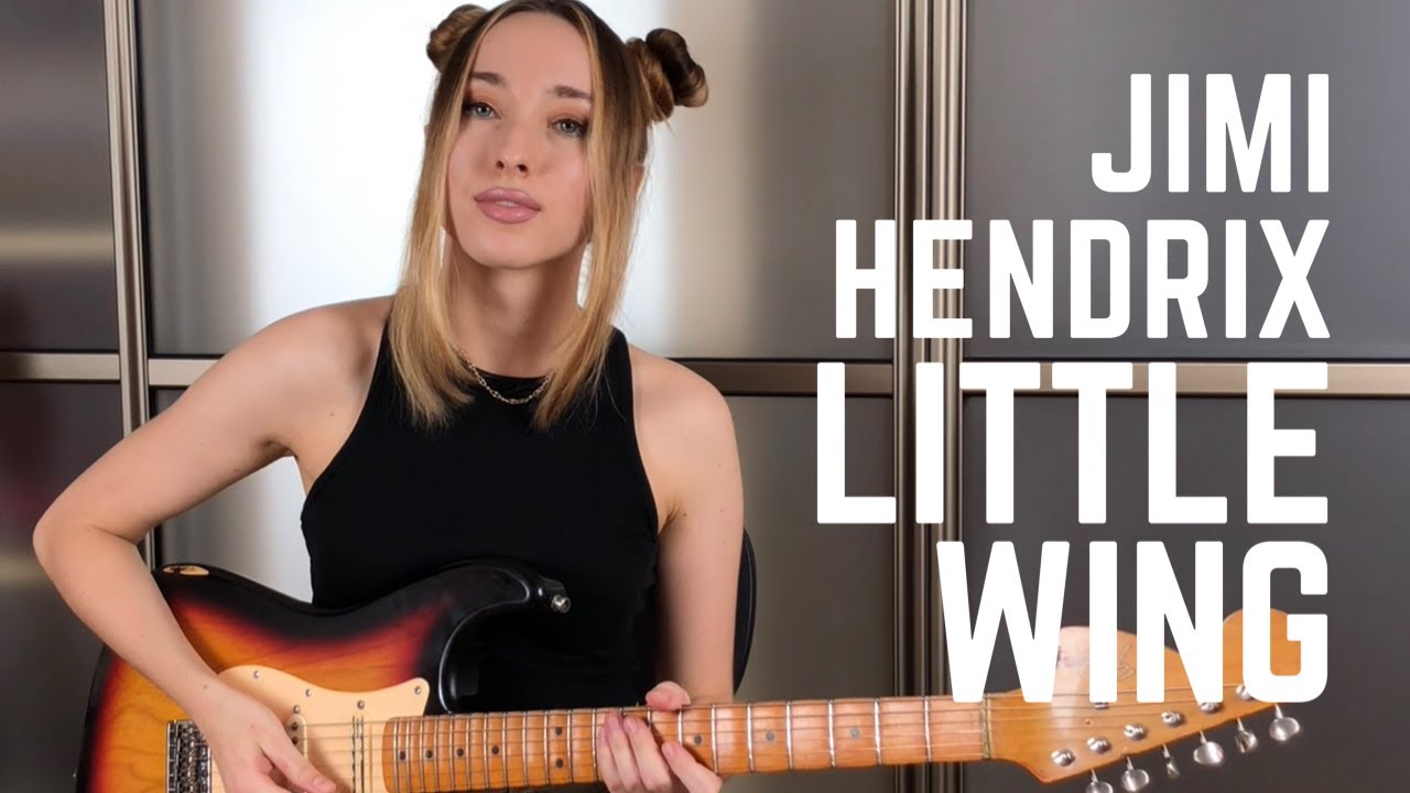 Jimi Hendrix - Little Wing cover by Yana