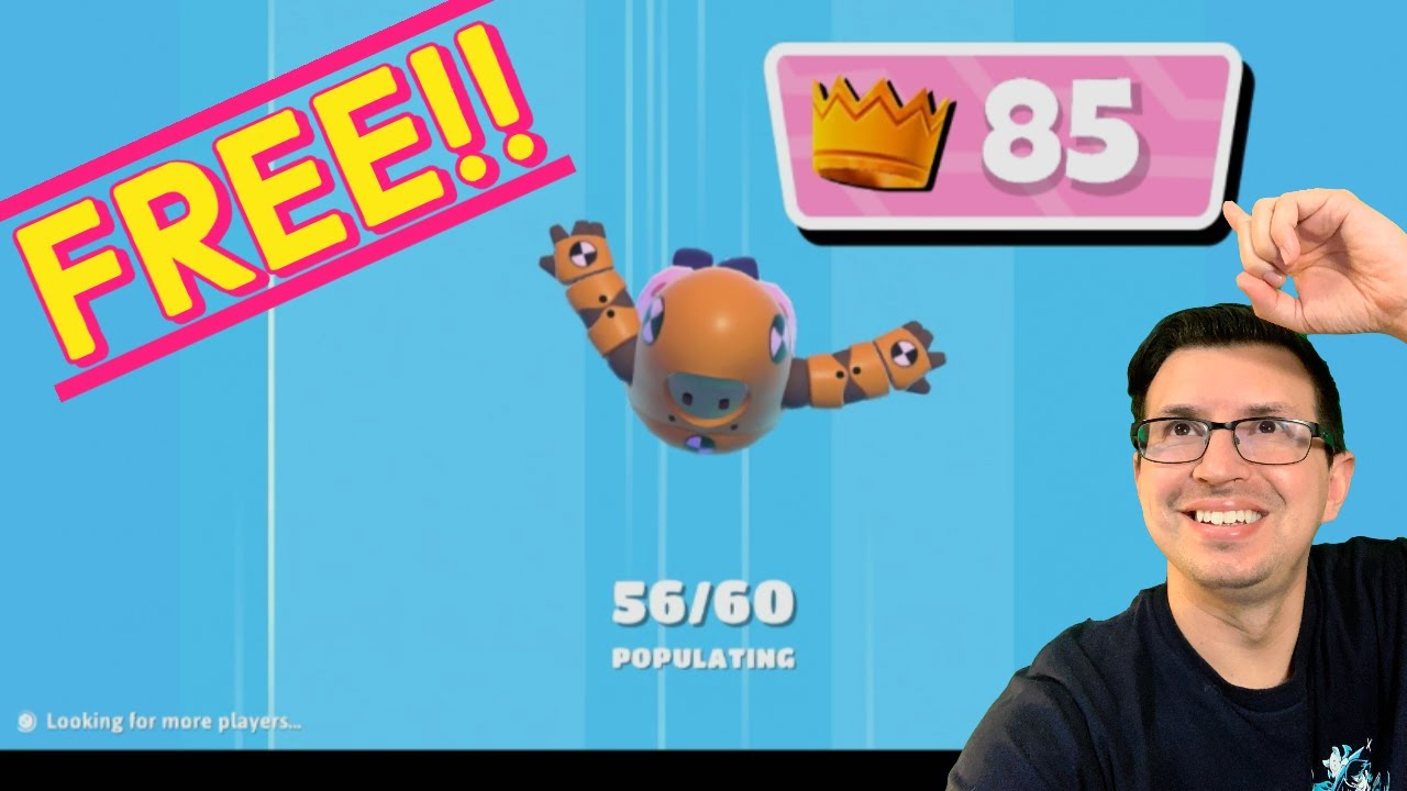 FREE Fall Guys Crown Counter For Your Twitch Streams or YouTube Videos! [win counter graphic]