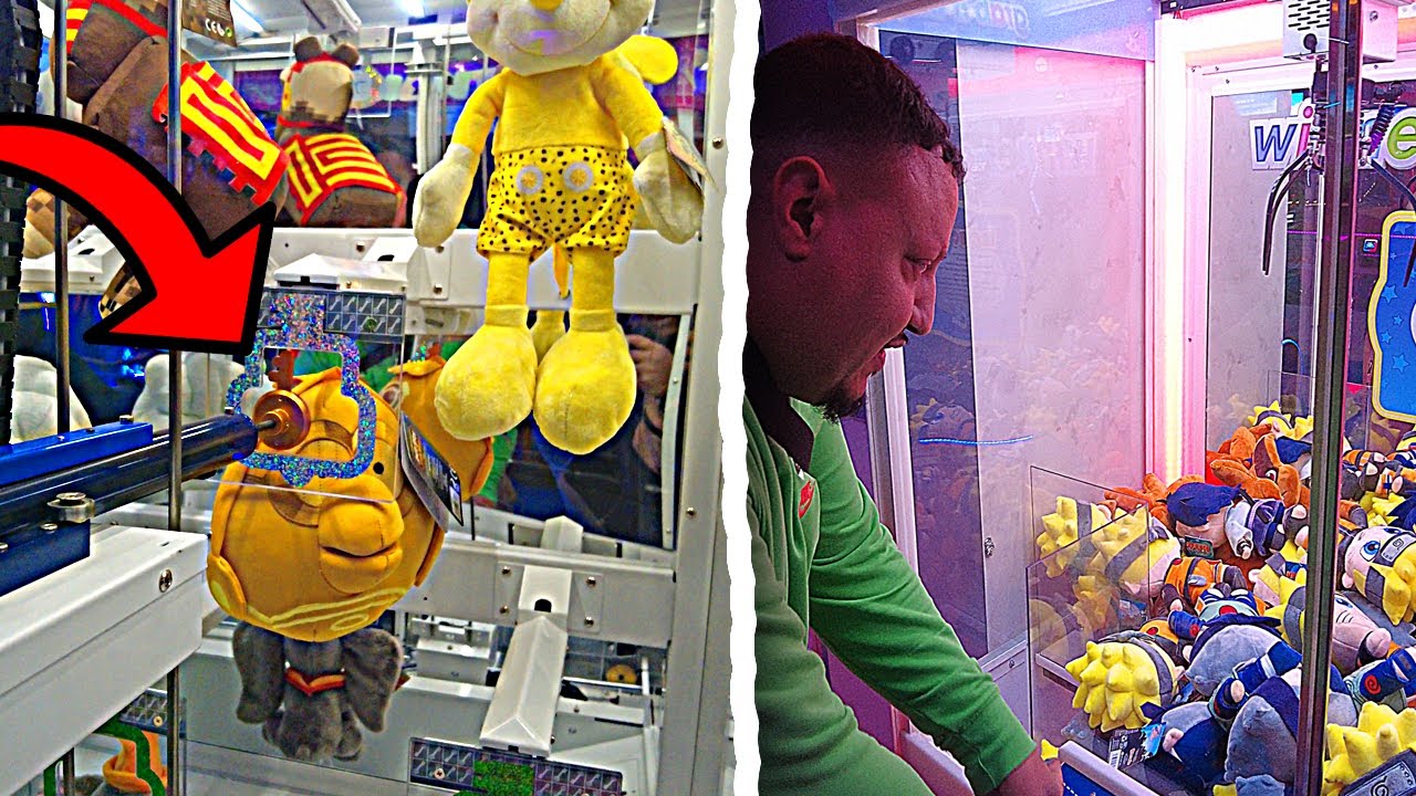 ON TEST LES MACHINE FETE FORAINE DE  LA PLUS GRANDE SALLE D'ARCADE DE FRANCE (Netey se blesse)
