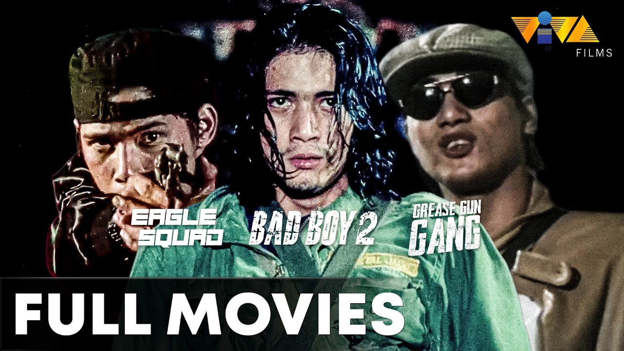 Eagle Squad, Bad Boy 2, & Grease Gun Gang | VIVA MOVIE MARATHON