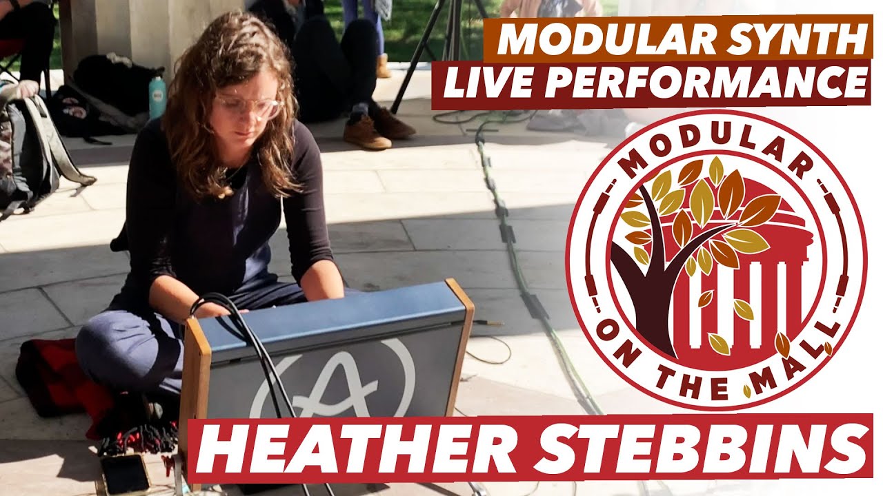 Heather Stebbins at Modular on the Mall in Washington, DC