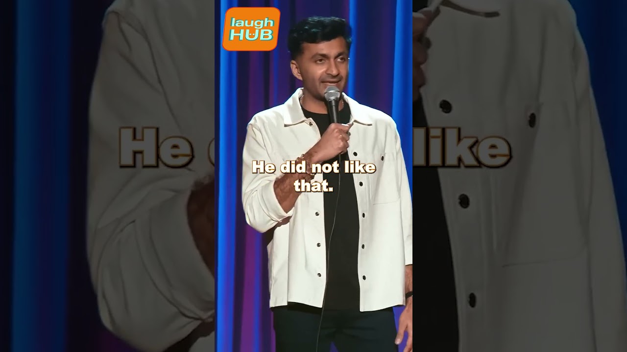 Nimesh Patel - Native American Gets Revenge  Stand Up Comedy 