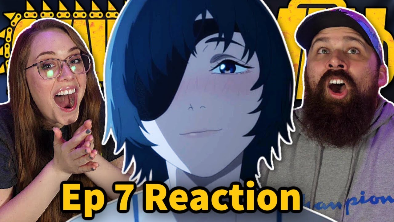 DISGUSTANG!!! 🤮 Chainsaw Man Episode 7 