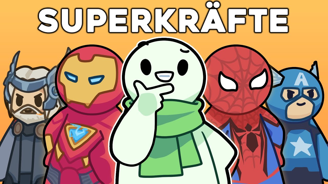 Welche Marvel Superkraft ist die BESTE?
