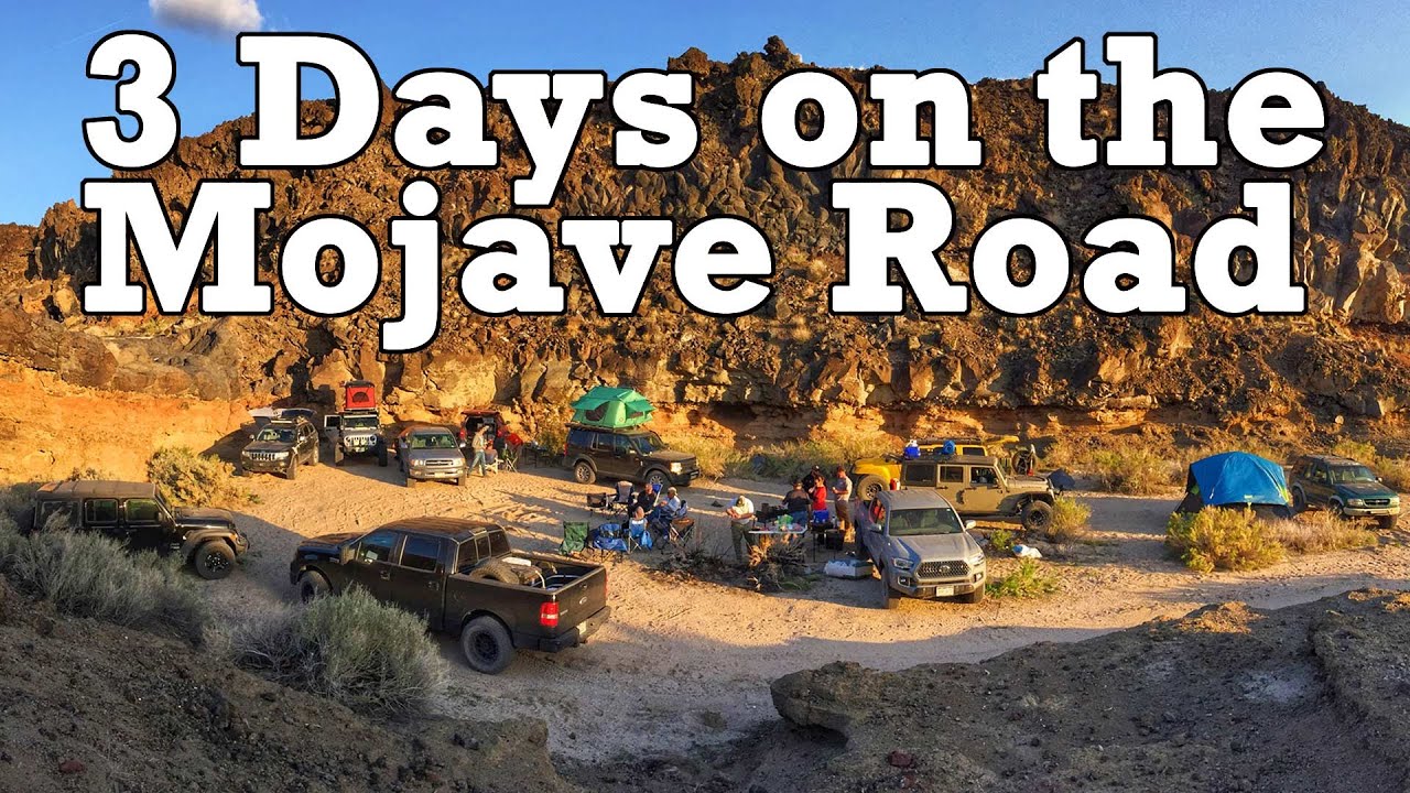 3 Days on the Mojave Road