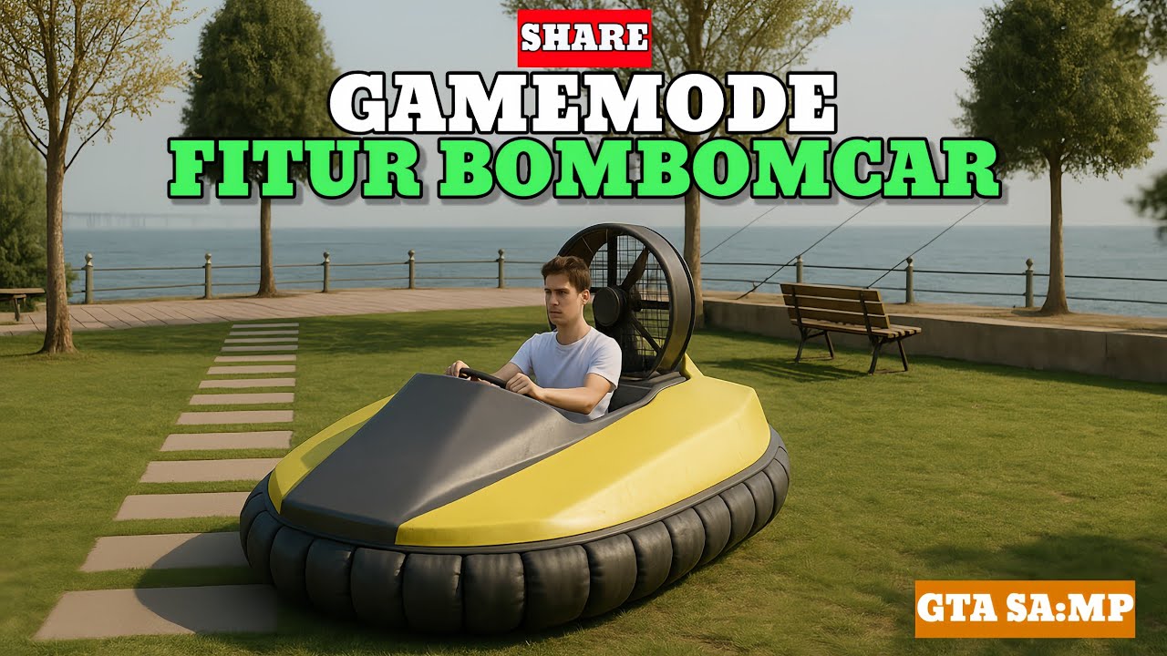 SHARE GAMEMODE SAMP LRP | FITUR BOMBOMCAR GTA SAMP #games #gtasamproleplay