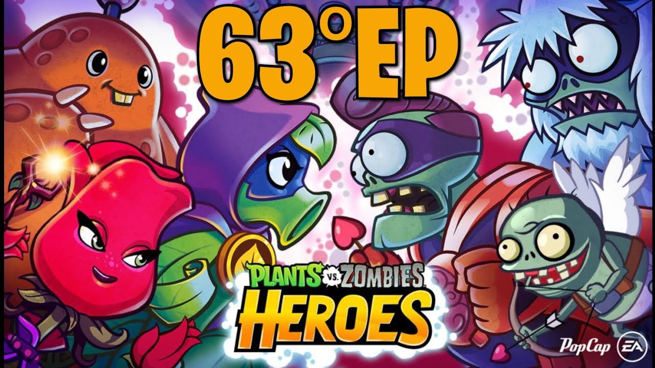 Plants Vs Zombies Heroes Fase 63
