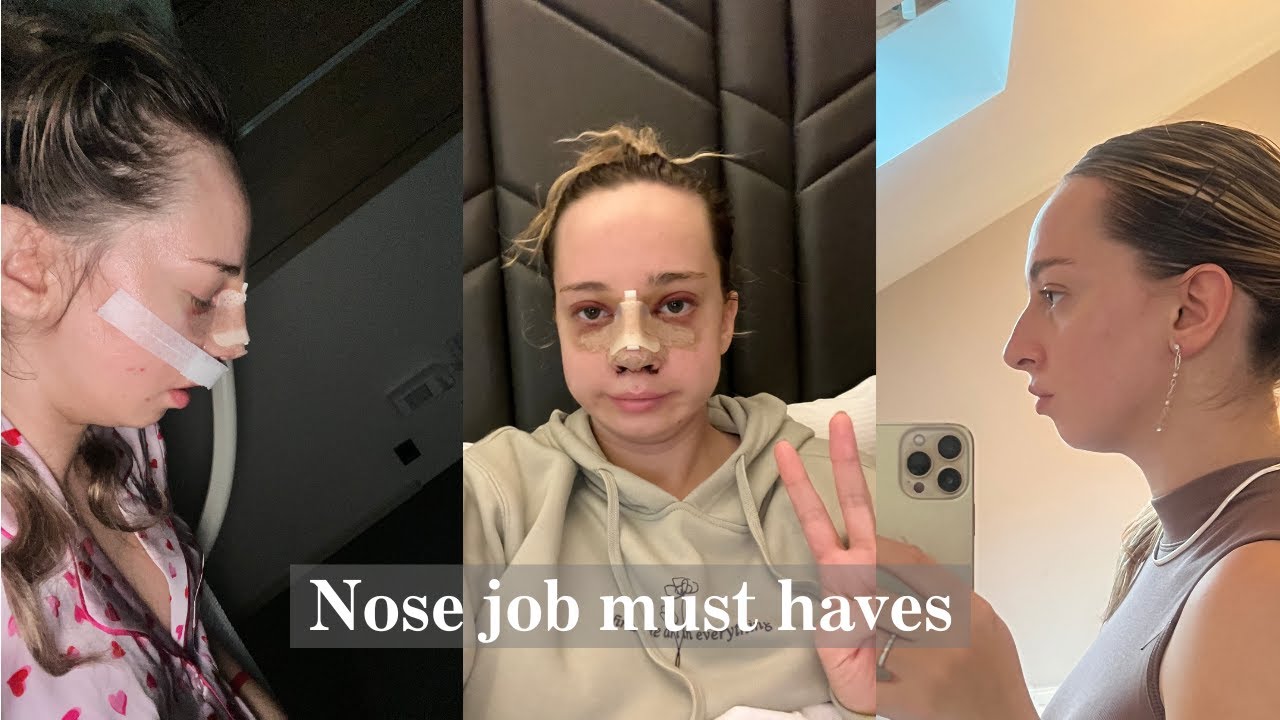 Must Haves for Nose Job in Turkey- Rhinoplasty, shopping list, surgery, aftercare