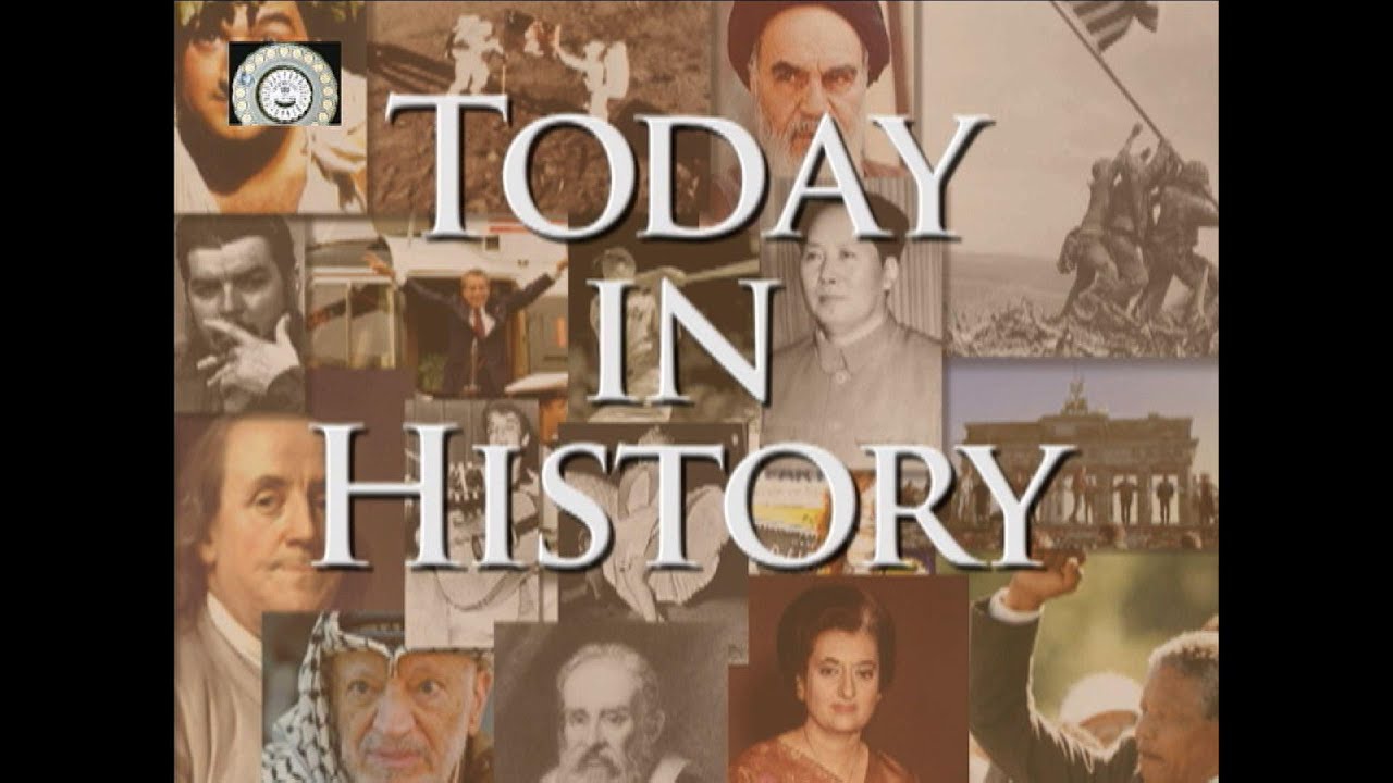 Today in History for May 9th