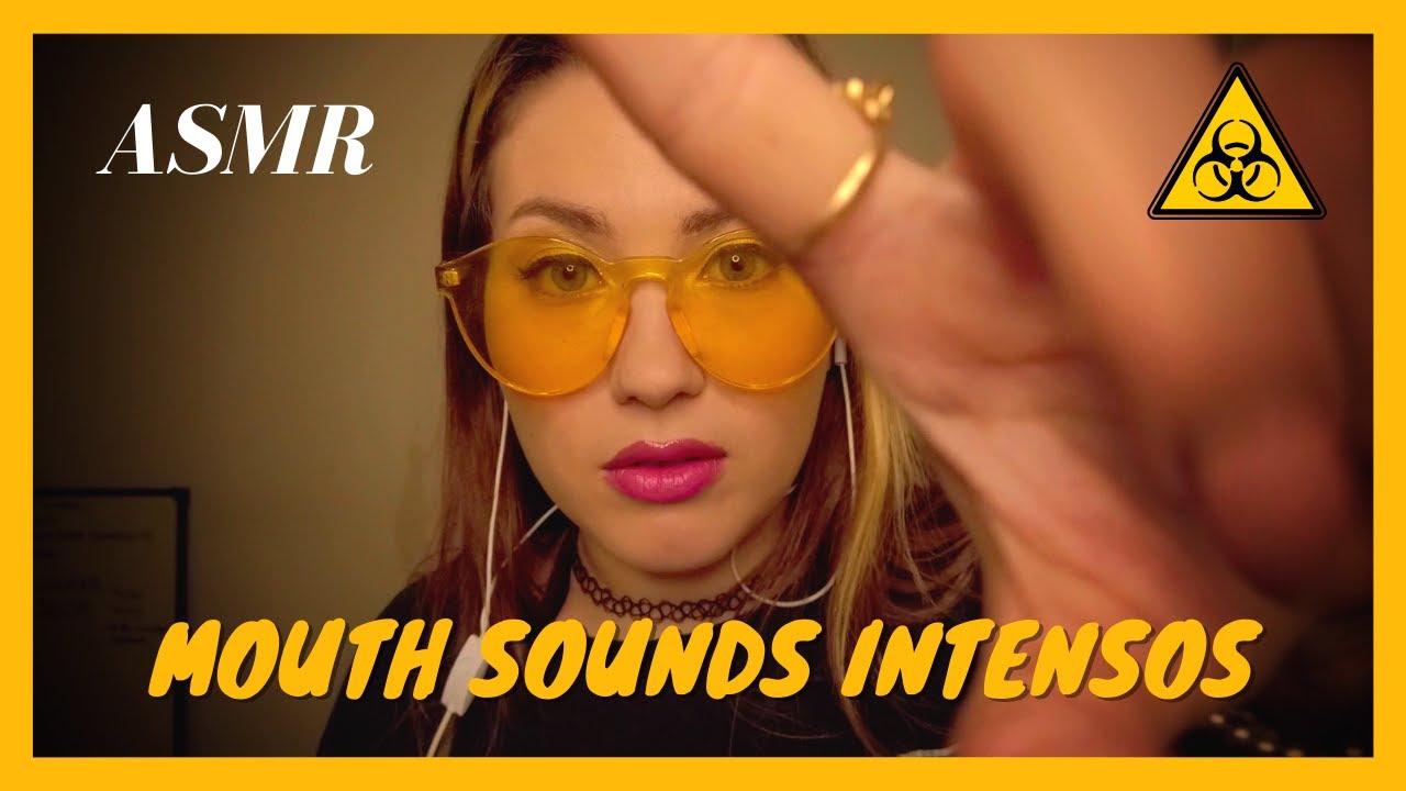 ASMR ☢️ Comiendo tus pensamientos negativos ☢️