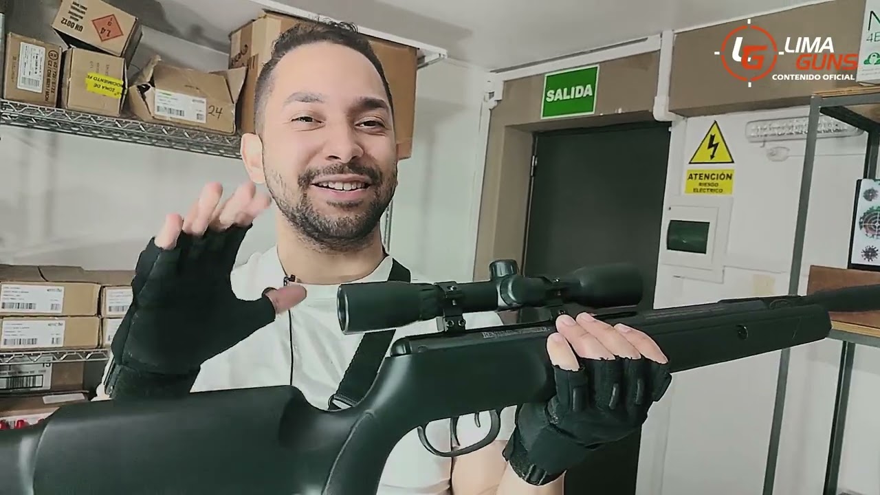 CROSMAN BENJAMIN PROWLER - REVIEW Y TEST