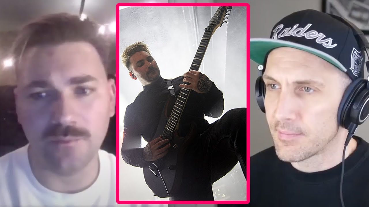 Getting real about depression w/ LORNA SHORE's Adam De Micco