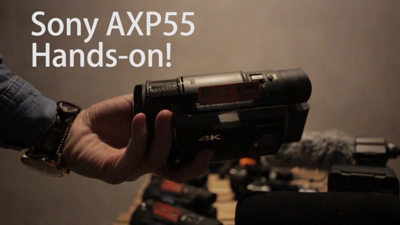 Sony AXP55 First Impression Hands-on by TechNave.Com