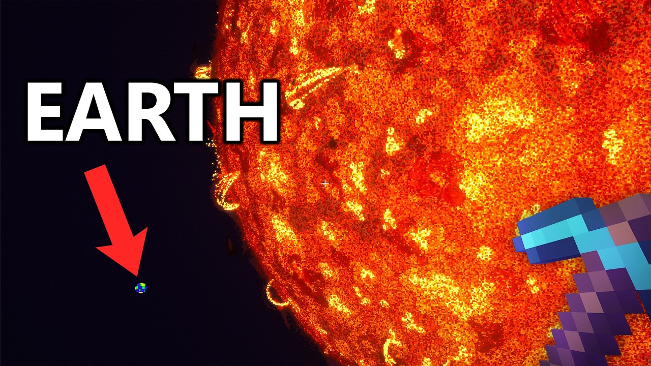 I Built a Mathematically Accurate Solar System!