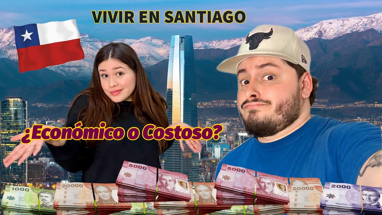 Así es VIVIR en un DEPARTAMENTO en SANTIAGO DE CHILE