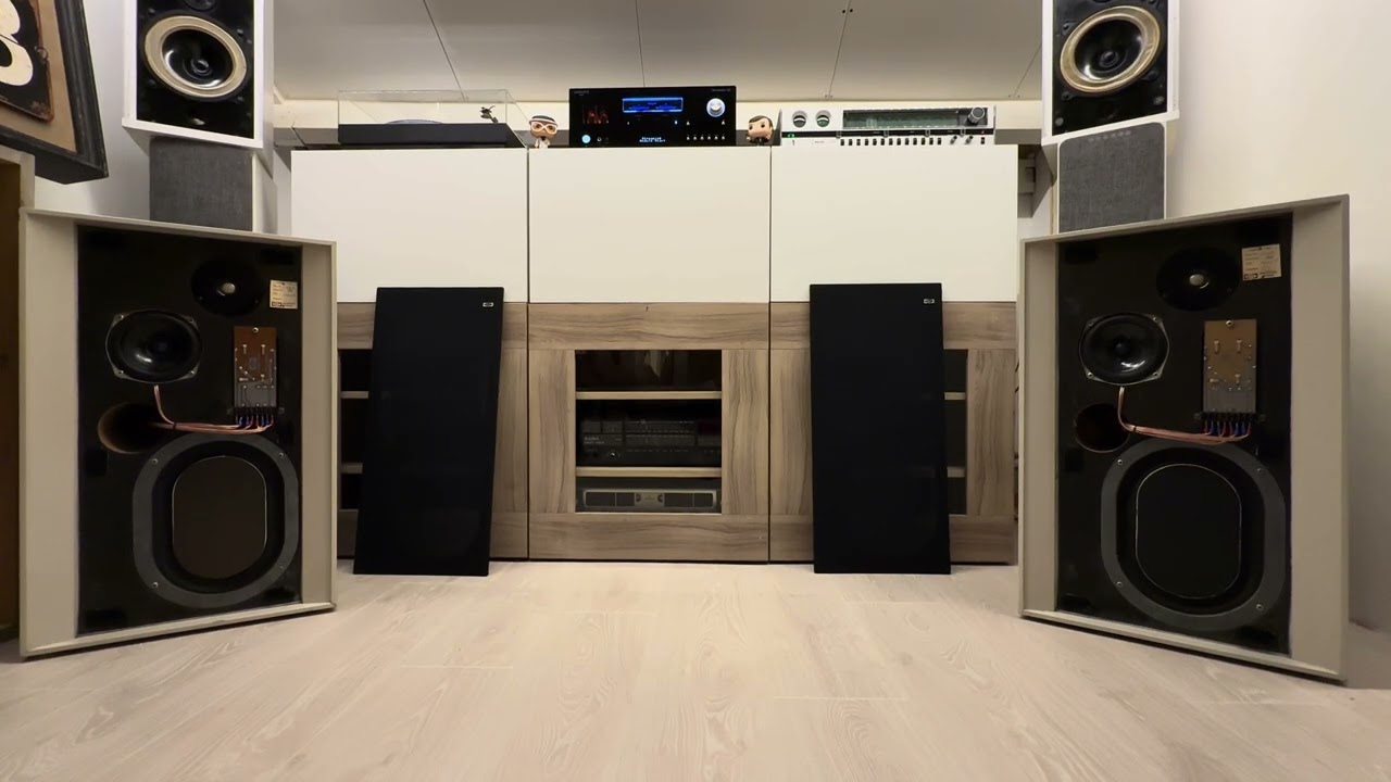KEF Concerto paired with my Advance Paris Myconnect 150