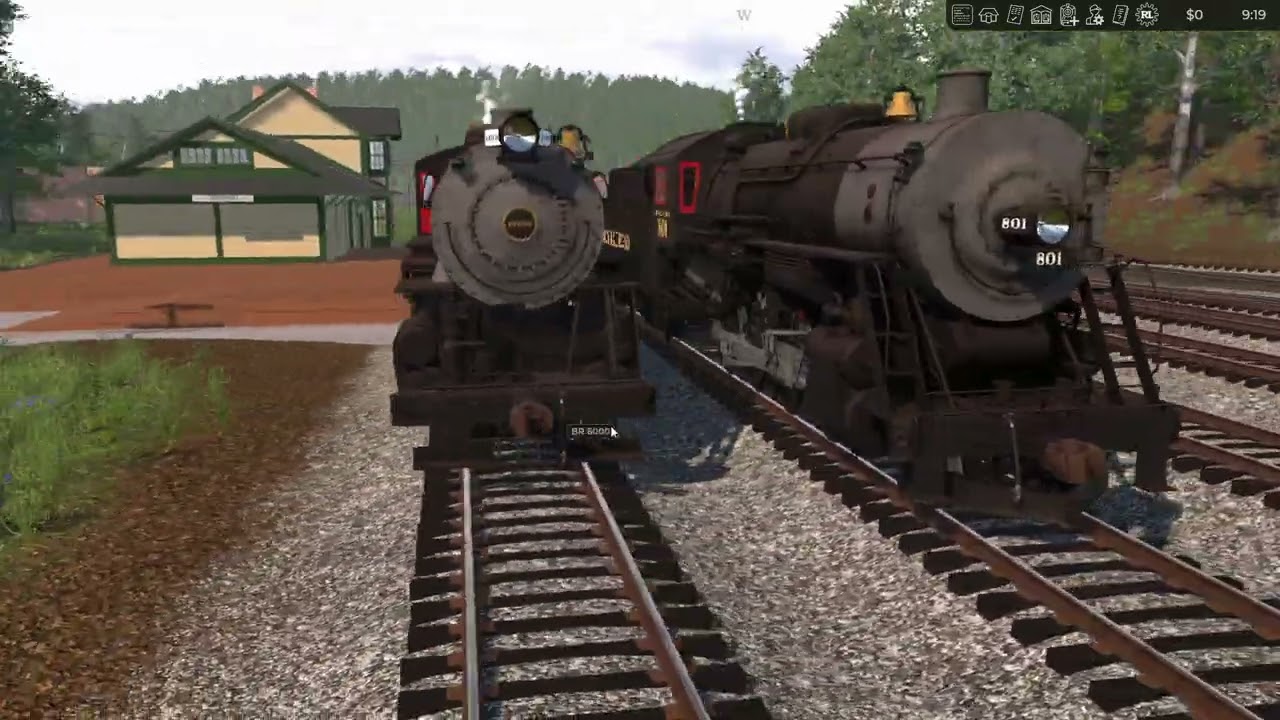 My Railroader Mod list