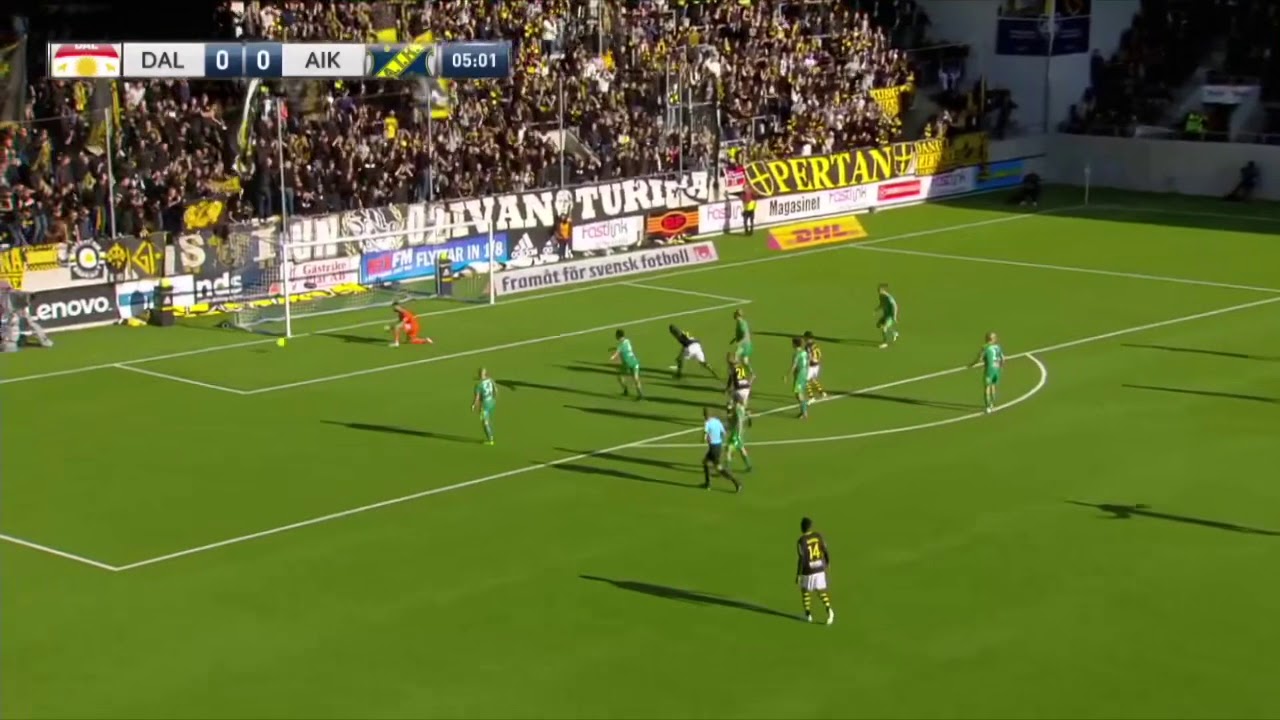 Dalkurd FF - AIK 0-4 | Highlights