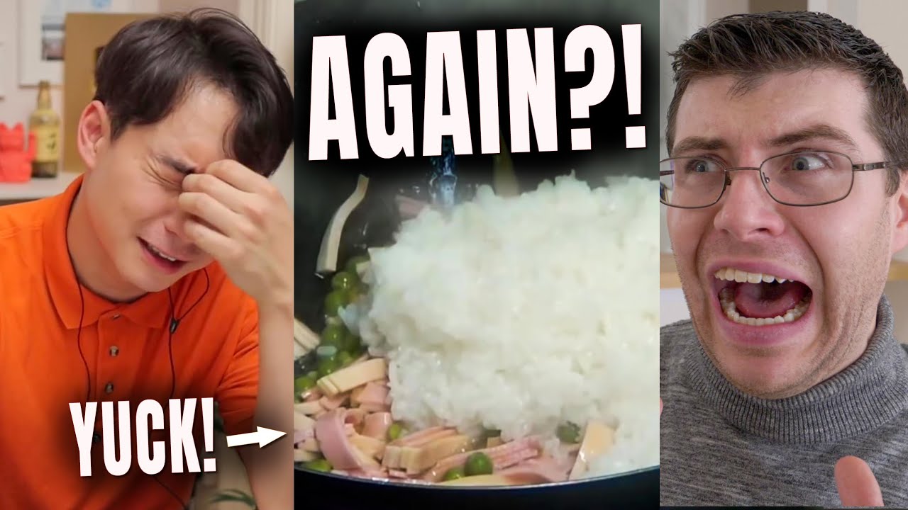 Pro Chef Reacts.. To Uncle Roger HATING Kay's DISGUSTING Egg Fried Rice!