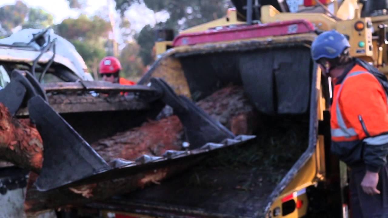 Tree and Stump Eater, Vermeer Bc 2100XL