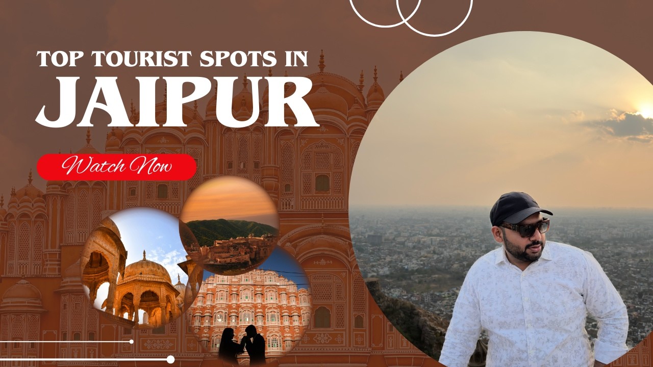 Jaipur: Top Tourist Spots to Visit #dailyvlog  #love