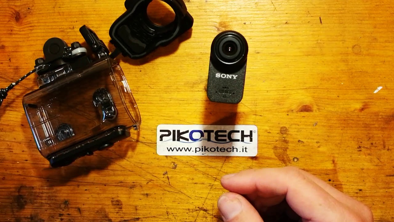 SONY HDR-AS 50: COME MIGLIORARE LA SENSIBILITA' DEL MICROFONO