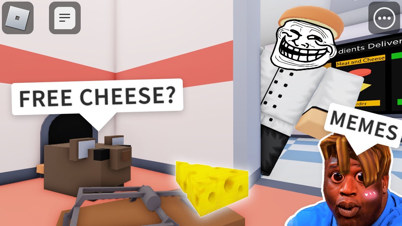 ❗️АДМИН❗️ ROBLOX Готовим бургеры Троллинг (Смешные моменты и МЕМЫ) 🧀