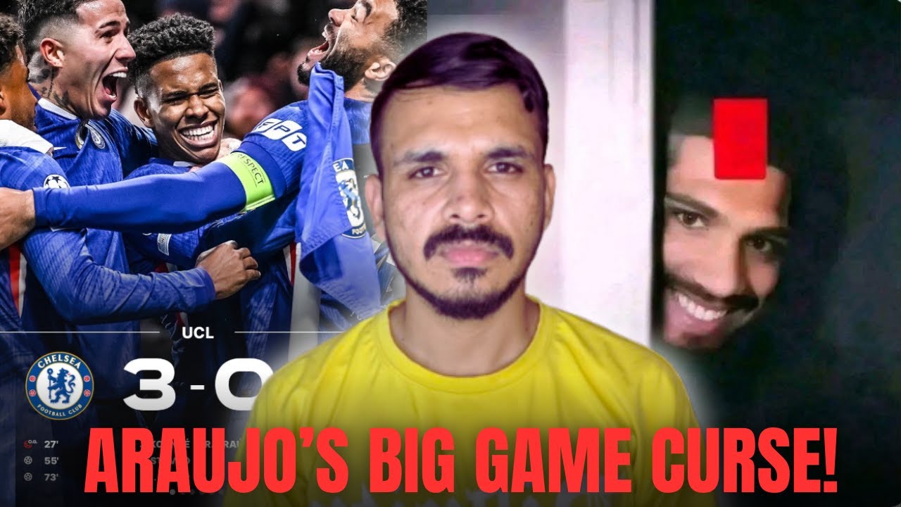 CHELSEA HUMILIATED BARCELONA 3-0 |CUCURELLA OWNED LAMINE YAMAL REVIEW | ARAÚJO RED AGAIN