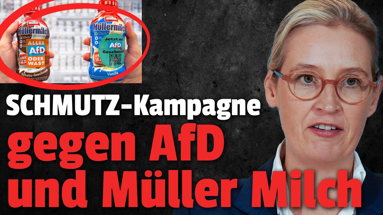 💥Geheime Aktion von Campact gegen AfD und M&uuml;ller Milch ENTH&Uuml;LLT