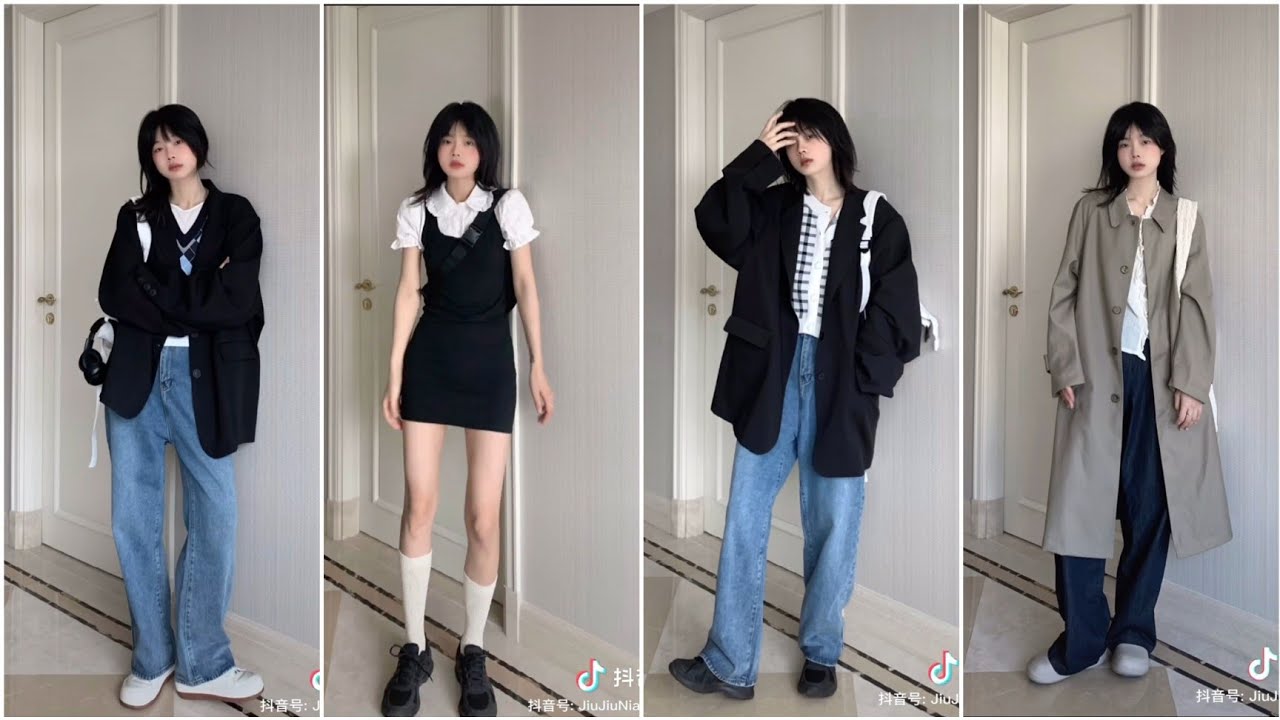 Những outfits cực kì xinh xắn cho mùa thu đông đây