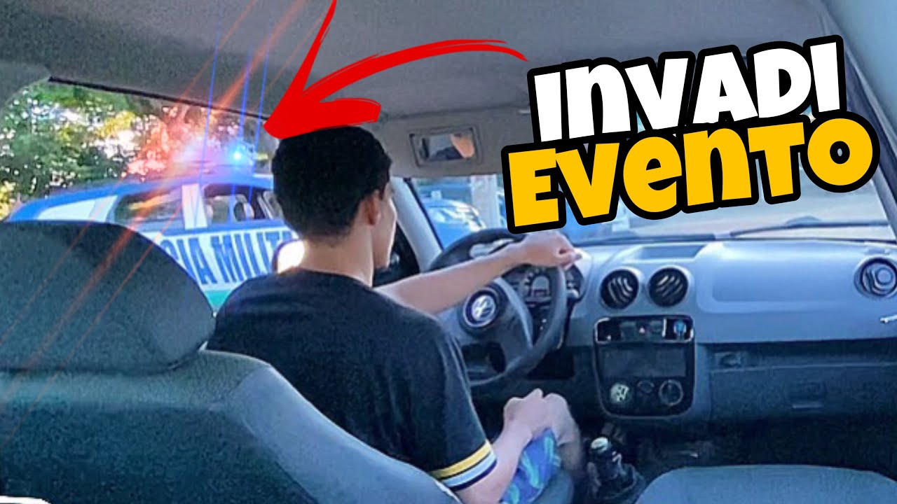 INVADI EVENTO DE GOL G4 REBAIXADO 🔉 *Deu ruim * 🚔 (Carrovlog )