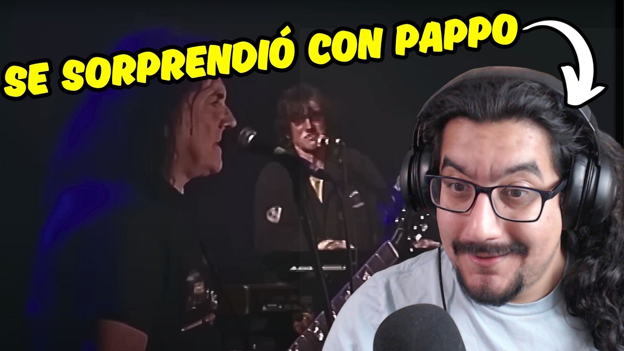 QUE SORPRESA!! Pappo - Desconfío de la vida - (REACCION)