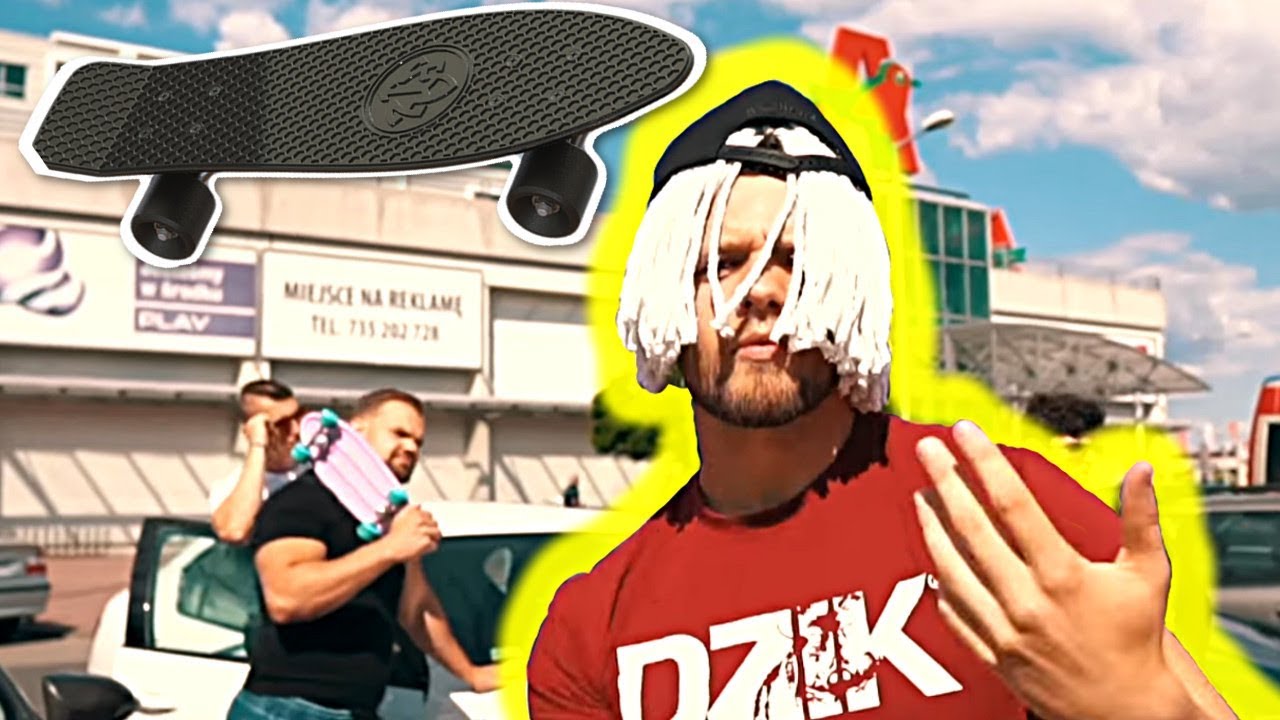 ZROBILIŚMY TO NA DESCE *adhd vlog* PARODIA