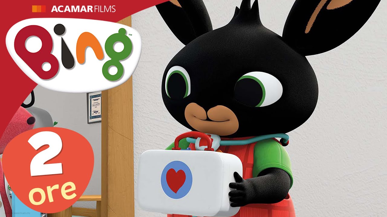Il vaccino, La scatola dei ricordi e ALTRI | 2+ Ore | ⭐Bing: Migliori Episodi ⭐ | Bing Italiano