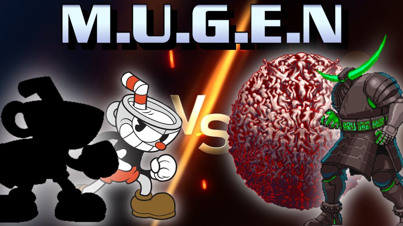 REQUESTED BY @Maxwell8159: Cuphead and Cuphead FNF vs Legion and Abyss - Mugen Battle