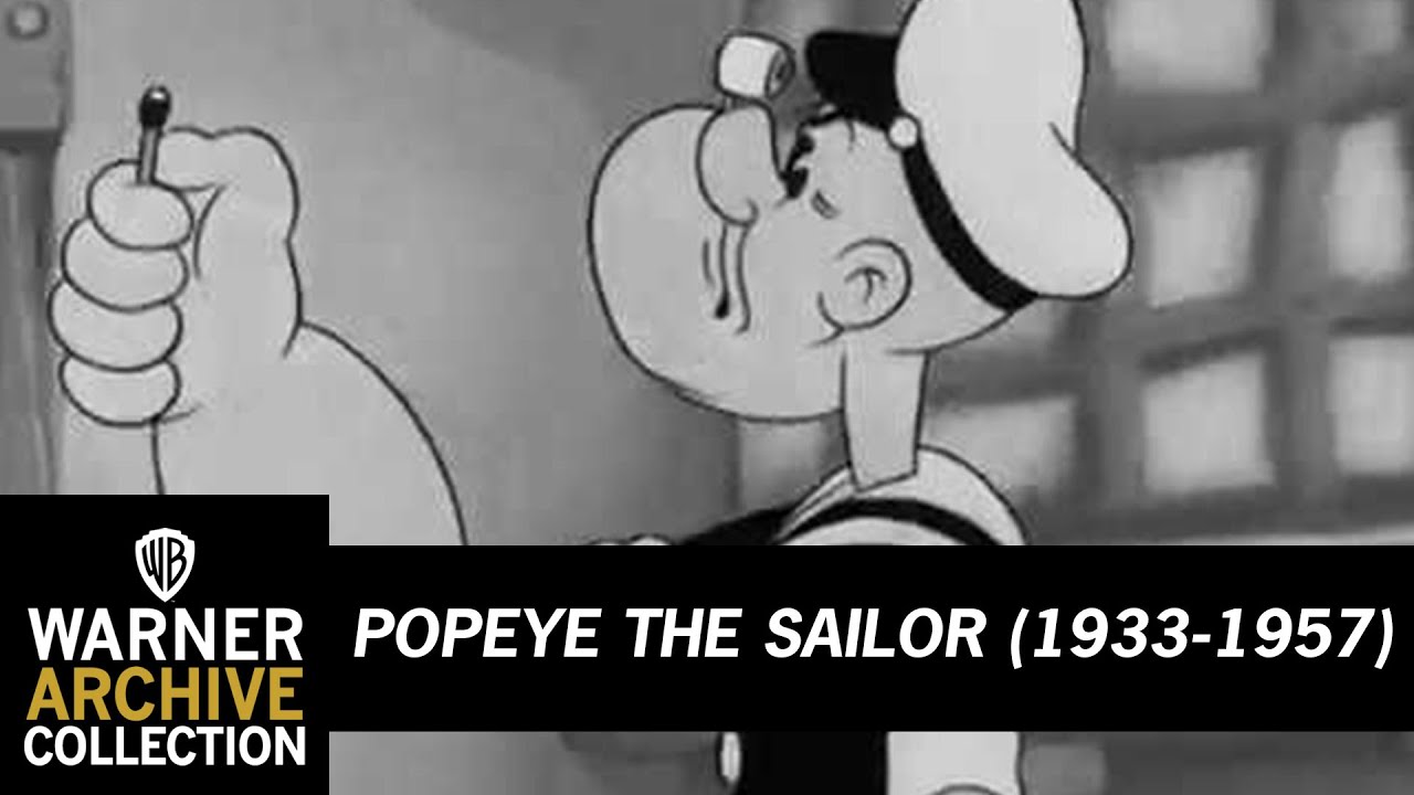 Clip | Popeye the Sailor | Warner Archive
