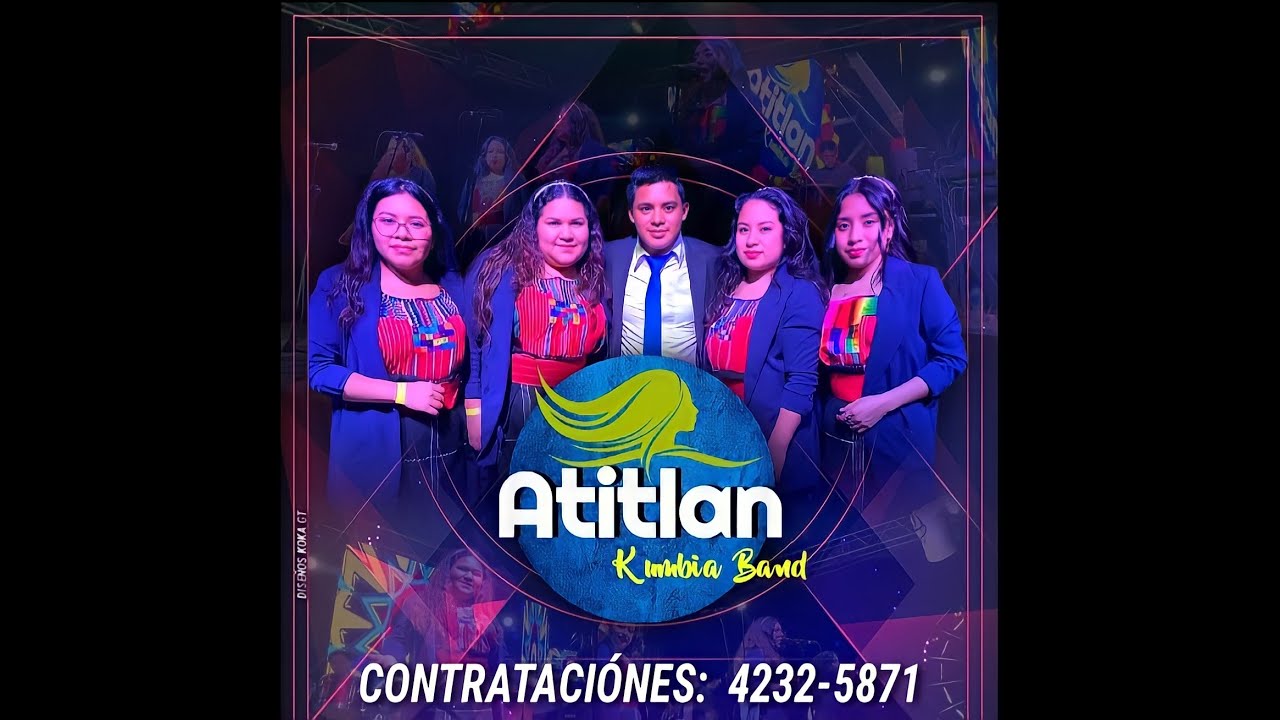 ATITLÁN CUMBIA BAND - MEDLEY CELIA CRUZ / La Vida es un Carnaval / Ríe y llora / Negra Tumbao